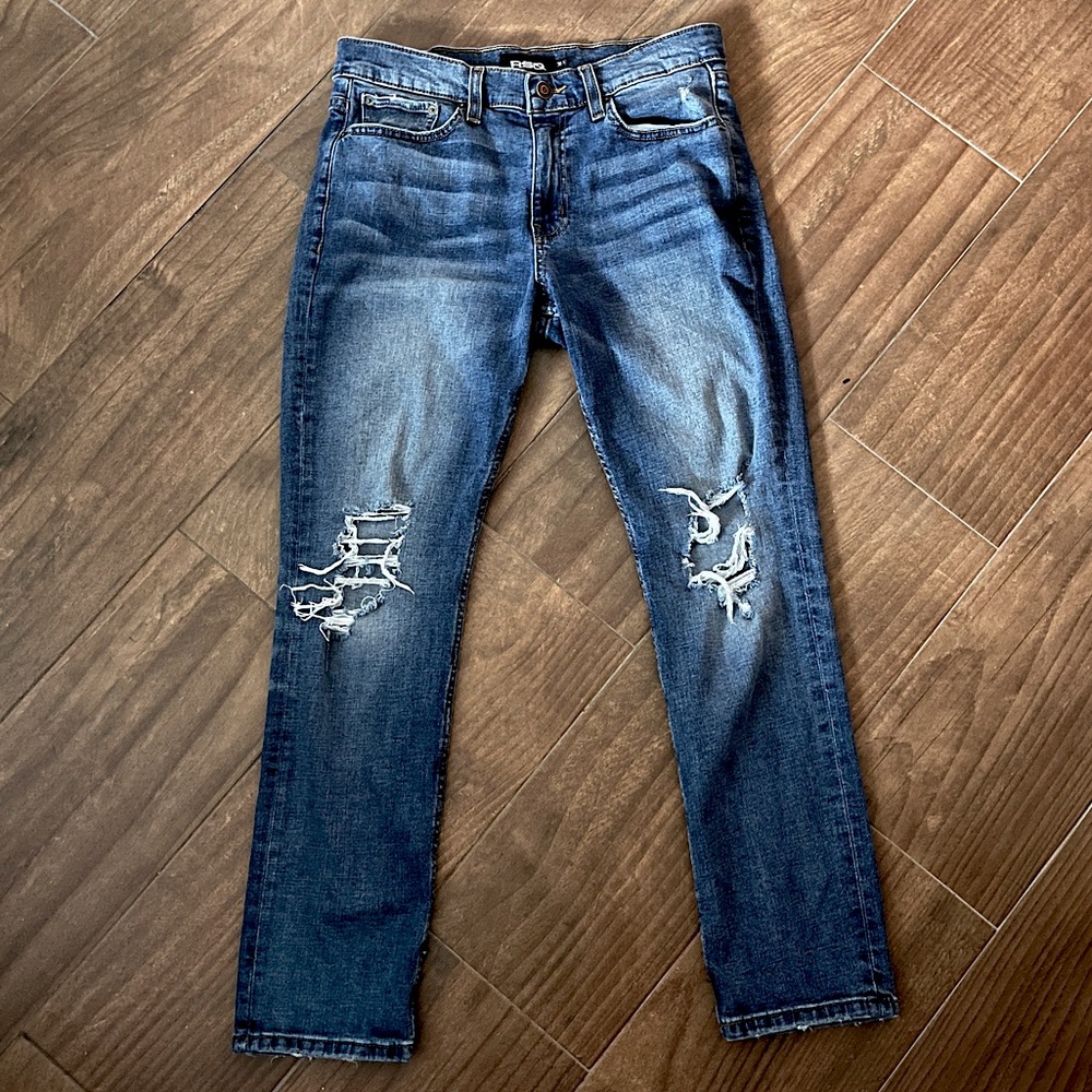 30x30 slim taper jeans